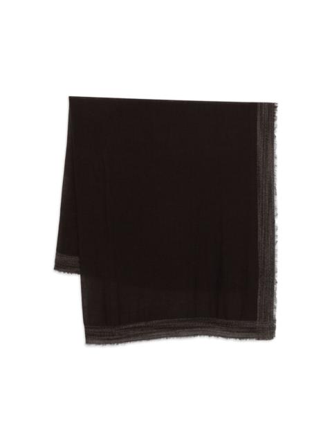 Faliero Sarti fringed scarf