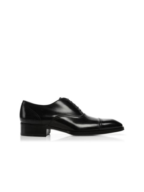 GIANNI LACE UP CAP TOE