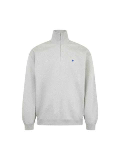 Jil Sander Half Zip Sweatshirt