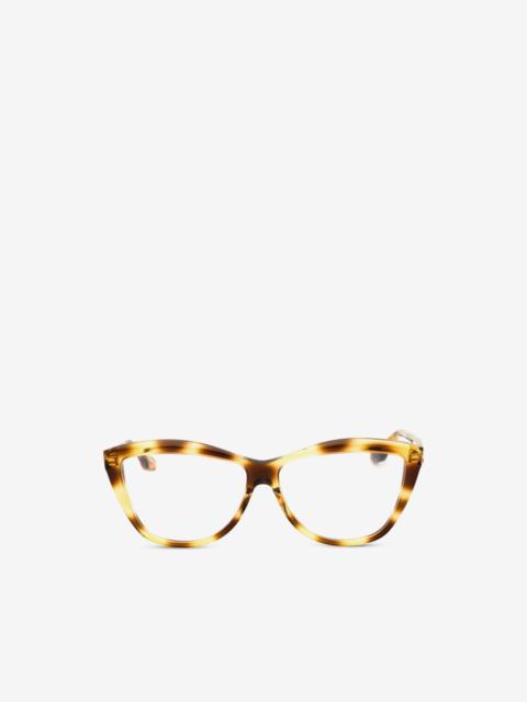 Victoria Beckham cat-eye frame glasses