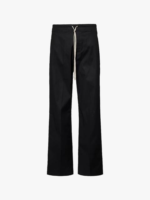 Dietrich drawstring-waist relaxed-fit cotton trousers