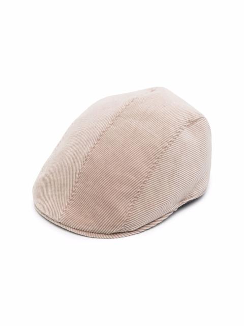 Brunello Cucinelli corduroy flat cap