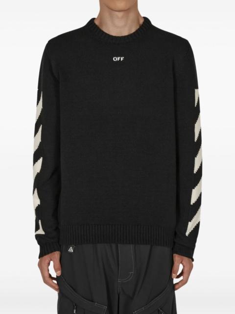 Off-White Diag Arrow sweater