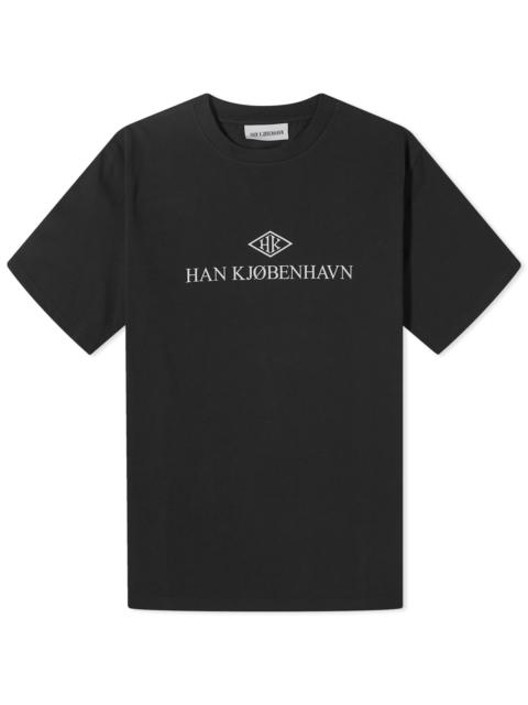 HAN KJØBENHAVN Han Kjobenhavn HK Logo Boxy T-Shirt