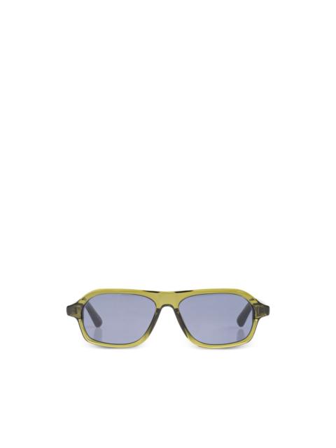 JACQUEMUS round-frame sunglasses