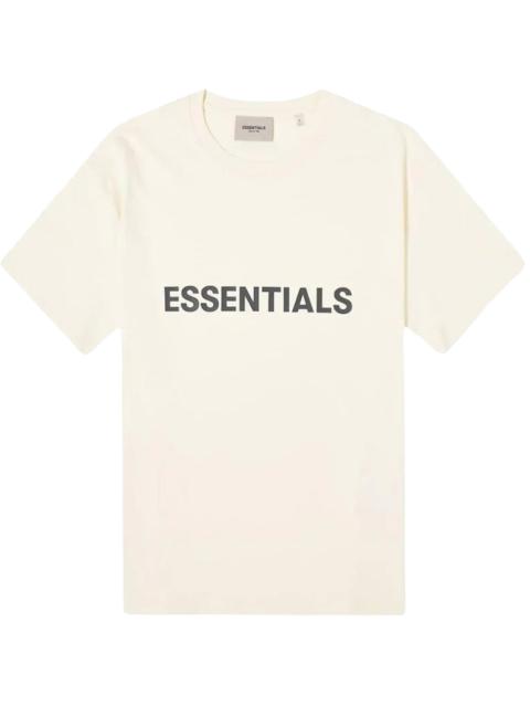 ESSENTIALS Essentials Front Logo T-shirt "Cream" 585158 569