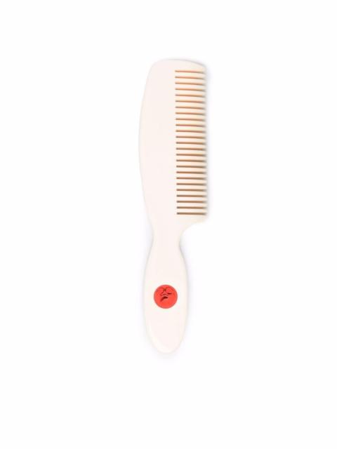 Off-White Face logo comb
