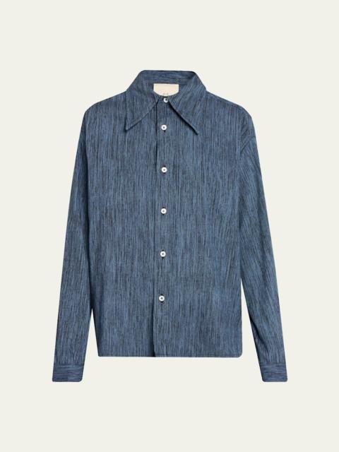 MARRAKSHI LIFE The Large Collar Shirt