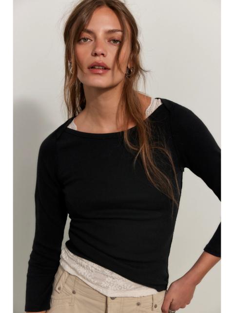 FREE PEOPLE We The Free Lucy Layering Top