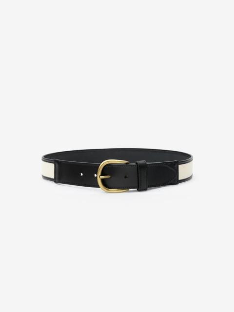 Isabel Marant ZAF LEATHER BELT