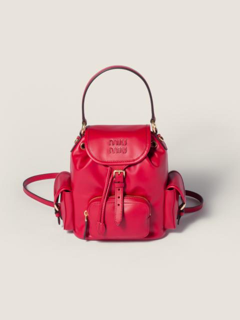 Miu Miu Leather backpack
