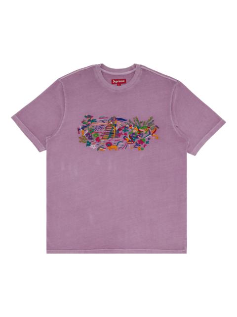 【Supreme】Machu Picchu Short Sleeve Top★Lavender★24SS★ Supreme Machu Picchu S/S Top Lavender - 24SS | eBay