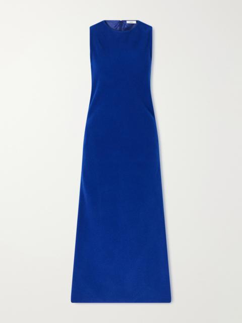 RIER Wool-fleece Midi Dress
