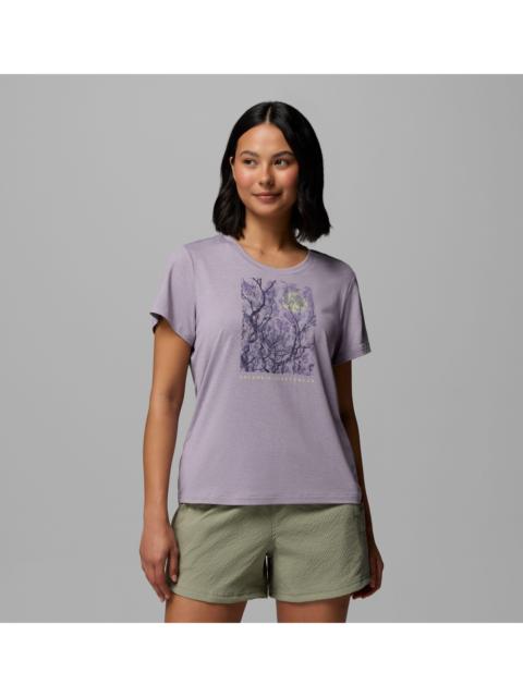 Columbia Women's Parsons Point Short Sleeve Scoop T-Shirt