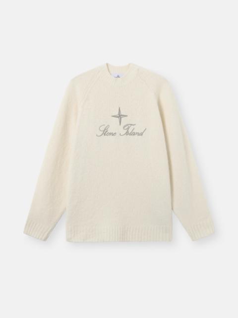 5100093 WOOL NYLON BOUCLÉ