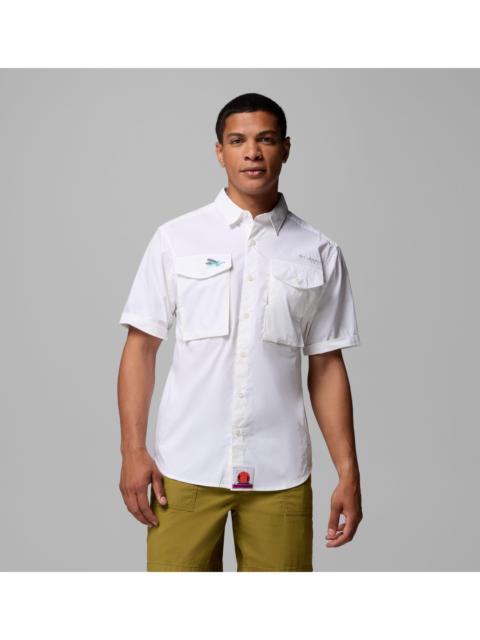 Columbia Men's PFG Bonefish Flats Short Sleeve Shirt