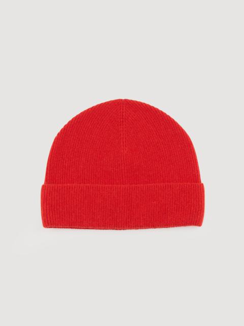 Sandro Cashmere beanie