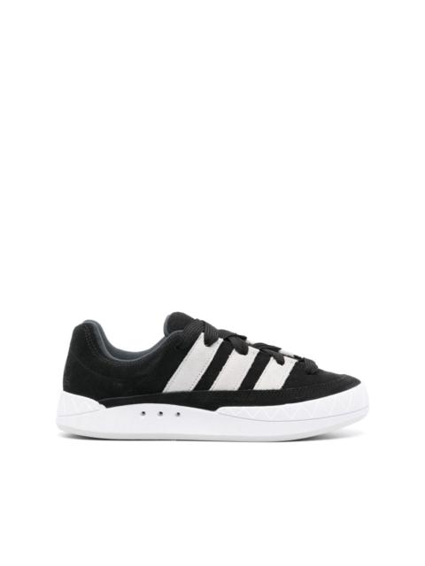 Adimatic embroidered-logo sneakers