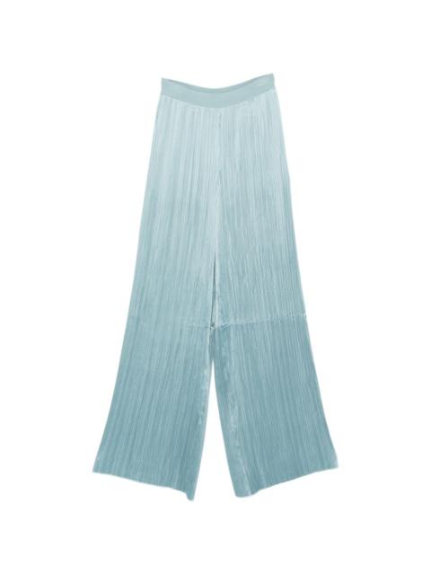 JOSEPH Amber plissé palazzo pants