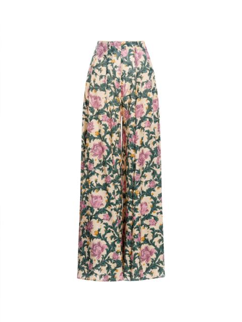 Agua by Agua Bendita Gaita Peonia Aurora Trousers