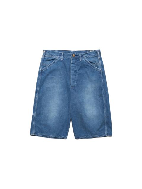 orSlow Wide Fit 40's Painter Shorts Denim - Used