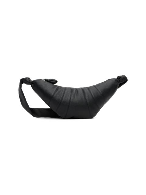 Lemaire Black Medium Croissant Bag