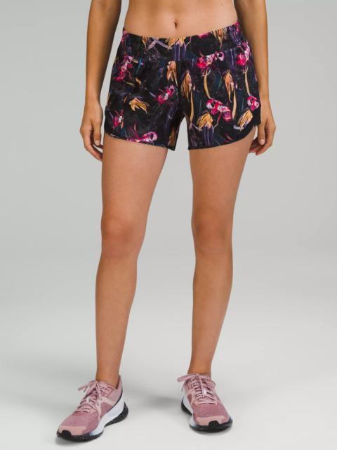 lululemon Hotty Hot Low-Rise Lined Short 4"