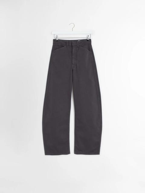 Lemaire HIGH WAISTED CURVED PANTS