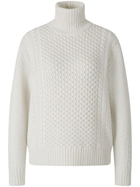 FABIANA FILIPPI cable-knit sweater