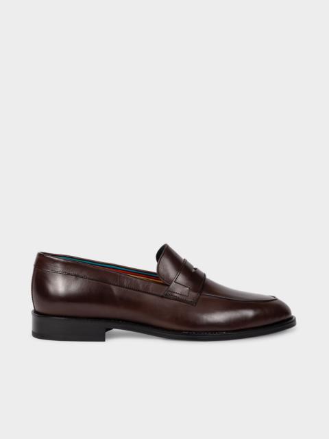Leather 'Montego' Loafers