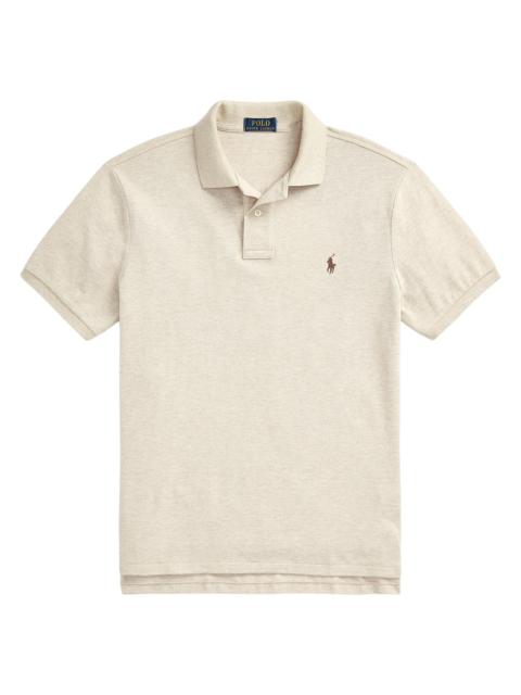 Polo Ralph Lauren Men's Basic Mesh Polo Shirt - Dune Heather