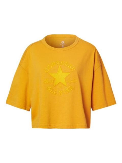 Converse Converse All Star Series Alphabet Loose Short Sleeve 10020757-740