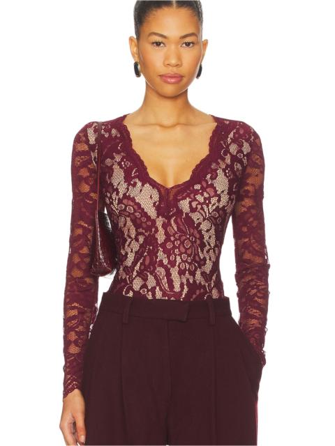 GENERATION LOVE Alessia Lace Bodysuit