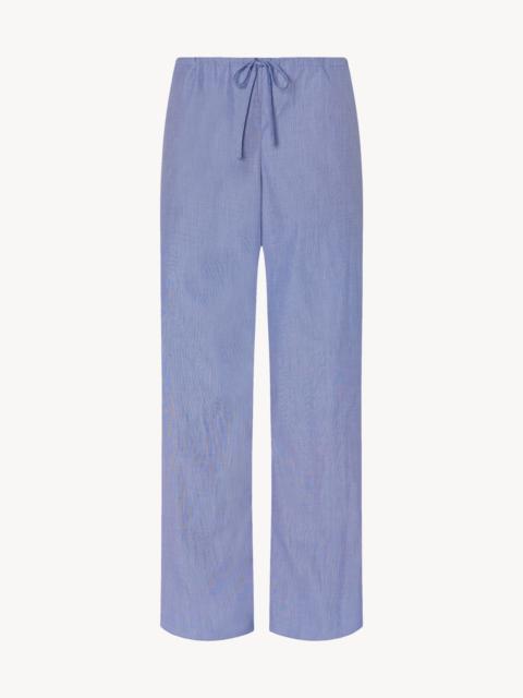 The Row Jugi Pant in Cotton