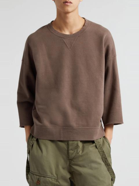 Amplus Cotton Blend Fleece Sweatshirt