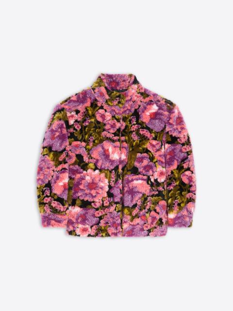 Dries Van Noten SHEARLING JACQUARD JACKET