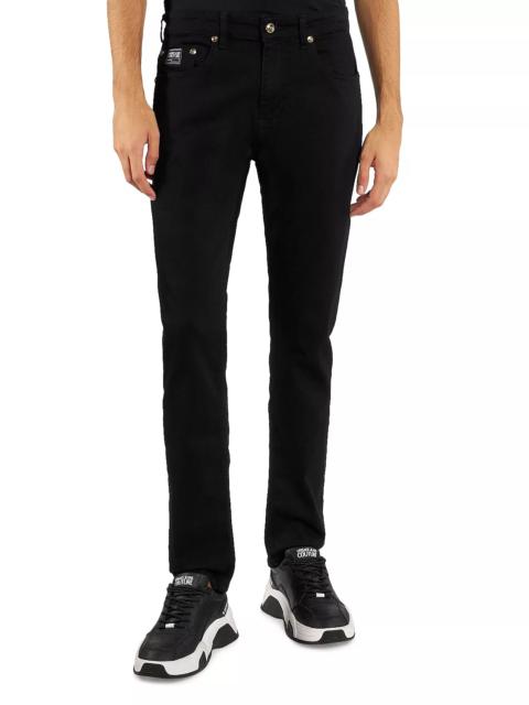VERSACE JEANS COUTURE Slim Fit Stretch Jeans in Black
