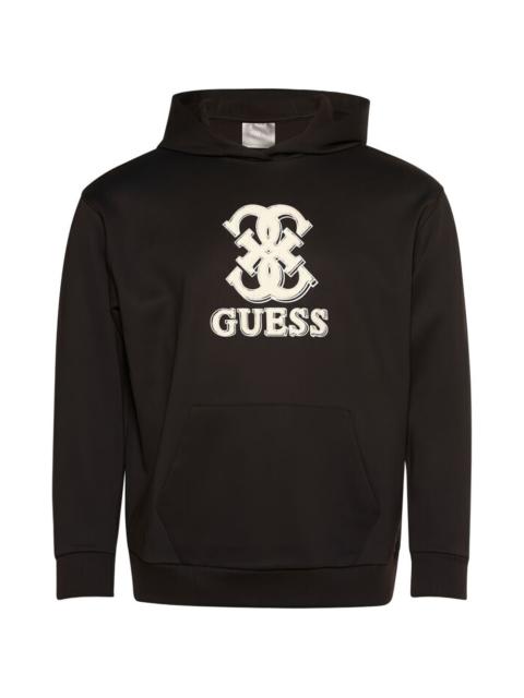 GUESS USA logo hoodie
