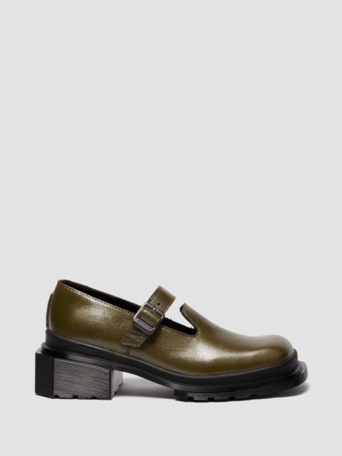 Dr. Martens MAYBOLE MJ Square Toe Leather Shoes
