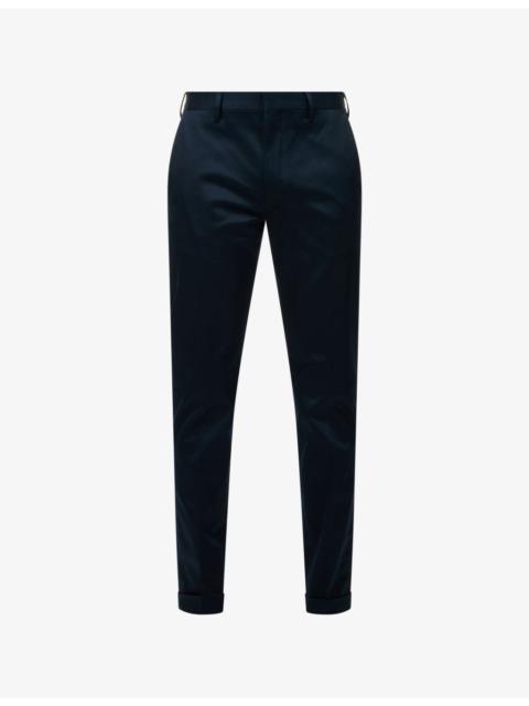 Paul Smith Slim-Fit Stretch-Cotton Chino Trousers