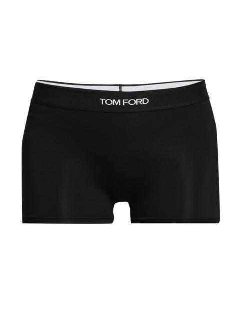 TOM FORD Women's Modal Signature Boxers - Black