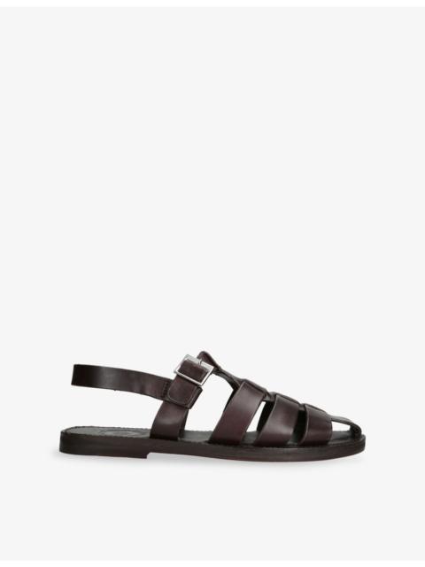 Grenson Quincy Leather Sandals