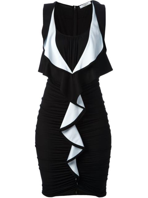 Givenchy ruffle front dress