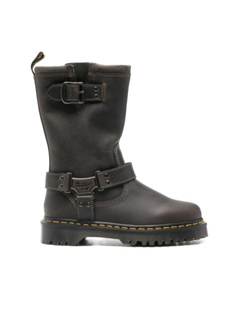Dr. Martens buckle-detailing boots