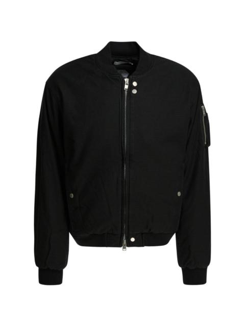 nonnative zip-fastening pocket jacket