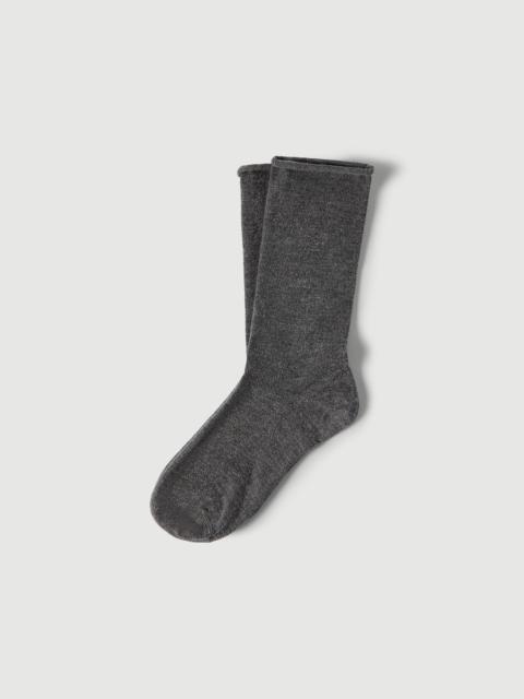 Brunello Cucinelli Stretch cashmere knit socks