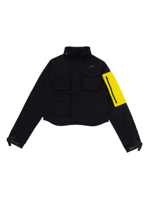 Off-White OFF-WHITE x Nike Women's Running Jacket Black/Yellow