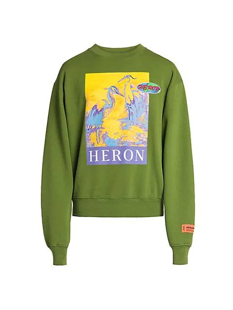 Heron Preston Heron Logo-Print Sweatshirt