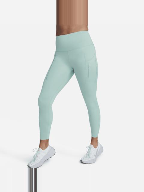 Nike Women's Go Firm-Support High-Waisted 7/8 Leggings with Pockets