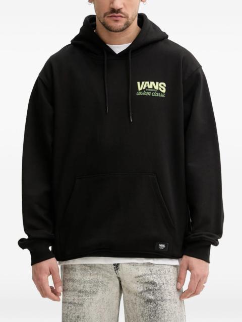 Vans shop front pull over hoodie